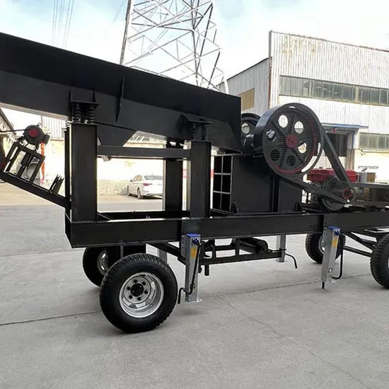 Máquina de peneira vibratória para planta trituradora