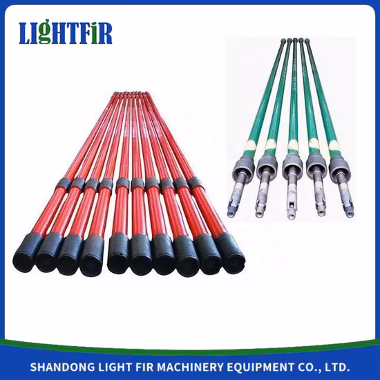 Bomba de haste de sucção API 11ax de alta qualidade e peças sobressalentes para campos petrolíferos